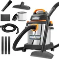 Produktbild: Primaster Nass-Trockensauger Super 20 l 1400 W 20 l Edelstahl