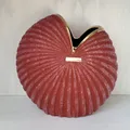 Produktbild: Formano Vase Berry Rot Gold Keramik 22x22 cm Edel Geschenk