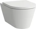Produktbild: LAUFEN Kartell Wand-WC, Tiefspüler, spülrandlos, 545x370x355mm, H820337A000001