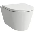 Produktbild: Kartell Wand-WC, Tiefspüler, spülrandlos, 545x370x355mm, - Laufen