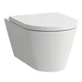 Produktbild: LAUFEN Kartell Wand-WC, Tiefspüler, spülrandlos, 545x370x355mm, H820337A000001,