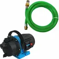 Produktbild: Güde Bewässerungsset Gartenpumpe Gp6035 Und Saugschlauch Ka7p Set
