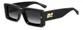 Produktbild: DSQUARED2 D2 0142/S 807 BLACK 52/20/145 Herren Sonnenbrillen