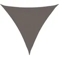 Produktbild: vidaXL Sonnensegel HDPE Dreieckig 3,6x3,6x3,6 m Anthrazit 42280