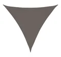 Produktbild: vidaXL Sonnensegel Sonnensegel HDPE Dreieckig 3,6x3,6x3,6 m Anthrazit, (1-tlg)