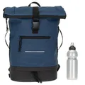 Produktbild: Kurierrucksack Notebook Laptop Rucksack Time Bag COMP 25L 12823 Bi BS Blau +f