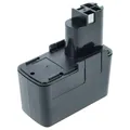 Produktbild: vhbw Akku kompatibel mit Bosch GSR 7.2VE-2, GSR 7.2VES-2, GUS 7.2, GSR 7.2VPE-2, PSR 7.2VES-2 Werkzeug (2000 mAh, NiMH, 7,2 V)