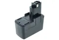 Produktbild: vhbw Akku passend für Bosch GSR 7.2VES-2, GUS 7.2, GSR 7.2VPE-2, PSR Akku Akku NiMH 2000 mAh (7,2 V, 1 St), Leistungsfähiger Austausch-Akku für Werkzeug Powertools wie