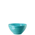 Produktbild: Rosenthal Mesh Colours Aqua Schale - Rund, Ø 18,0 cm, h 9,2 cm, 1,2 l, geometrischen Formen, zartes Gitterrelief Porzellan Aqua