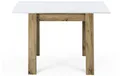 Produktbild: B&D home Esstisch LIVIUS, Holztisch, ausziehbar, 60 / 80cm Breit, 4-6 Personen versch. Farben