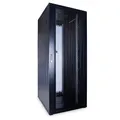 Produktbild: DSIT 42HE 19 Zoll Serverschrank - mit perforierten Türen (BxTxH) 800 x 1000 x 2000mm - Schwarz - Traglast 800 kg