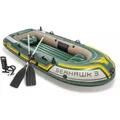 Produktbild: Intex Schlauchboot Seahawk 3 Set  295 X 137 X 43 Cm  Bis 360 Kg