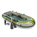 Produktbild: INTEX Seahawk 3 Set Schlauchboot + Paddel + Pumpe Angelboot Ruderboot 3 Personen