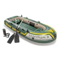 Produktbild: Schlauchboot-Set Seahawk 3 Paddelboot Angelboot Boot 295×137×43 cm 68380NP INTEX
