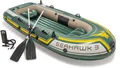 Produktbild: Intex Seahawk 3 Outdoorboot-Set Schlauchboot Paddel Pumpe 3 Personen 1687172