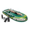 Produktbild: Intex Boot Seahawk 3 Schlauchboot Aufblasbarboot Ruderboot Sportboot Paddleboot