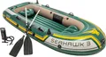 Produktbild: INTEX Schlauchboot Seahawk 3 Boot aufblasbar Angelhalterung LxBxH 295x137x43 cm