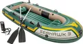 Produktbild: INTEX Schlauchboot Seahawk 3 Boot aufblasbar Angelhalterung LxBxH 295x137x43 cm