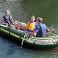 Produktbild: Schlauchboot-Set Seahawk 3 Paddelboot Angelboot Boot 295×137×43 cm 68380NP INTEX