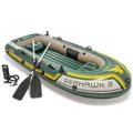 Produktbild: Intex Seahawk 3 Boot Schlauchboot Angelboot Ruderboot Motorboot 68380 3 Personen
