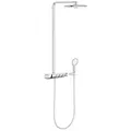 Produktbild: GROHE Rainshower SmartControl Duschsystem mit Thermostatarmatur Chrom 26250000