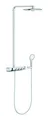 Produktbild: Grohe Rainshower SmartControl Duo 360 Duschsystem mit Thermostatbatterie Ausladung 500 mm - Chrom - 26250000