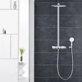 Produktbild: GROHE DUSCHSYSTEM RAINSHOWER SMARTCONTROL MIT THERMOSTATBATTERIE 26250000