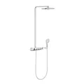 Produktbild: GROHE DUSCHSYSTEM RAINSHOWER SMARTCONTROL MIT THERMOSTATBATTERIE 26250000