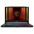 Produktbild: MSI Katana 15 HX B14WFK-487, Core Black, Core i7-14650HX, 16GB RAM, 512GB SSD, GeForce RTX 5060, DE