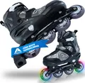 Produktbild: Apollo Champion, größenverstellbare Inline Skate - Schwarz - Größe S (31-34)