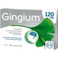Produktbild: Gingium 120 mg Filmtabletten 30 St