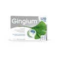 Produktbild: Gingium® 120 mg Filmtabletten 30 St: Bei Vergesslichkeit frühzeitig handeln* - pflanzlich & gut verträglich