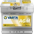 Produktbild: VARTA Silver Dynamic AGM Batterie A8 – Zuverlässige Starterbatterie für xEV Fahr