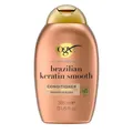 Produktbild: OGX Brazilian Keratin Smooth Conditioner (385 ml), glättende Haarspülung mit Ker