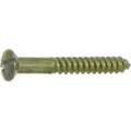 Produktbild: Holzschraube Din 95 Linsensenkkopf Schlitz 3 X 30 Messing