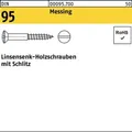 Produktbild: 200er PACK(Stk)  000095700000030030 Holzschraube DIN 95 Linsensenkkopf Schlitz 3