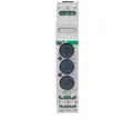 Produktbild: F&F BZ-3 Sicherung Modul Schutzschalter / max. 250 V AC / DC 6,3 A / IP20 /