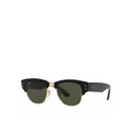 Produktbild: Ray-Ban MEGA CLUBMASTER RB0316S Schwarz auf Gold / Grün M