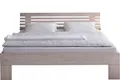 Produktbild: HASENA Wood Line Bett Buche weiß Kopfteil Litto Füße Massa 20 180x200