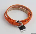 Produktbild: Esprit Damen Wickelarmband Coralfarben Länge ca. 38 mm