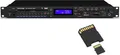 Produktbild: Tascam Medien-Player CD400UDAB mit Speicherkarte