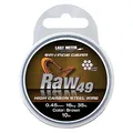 Produktbild: Savage Gear Raw 49 braun Stahlvorfach 7x7 10m, Durchmesser/Tragkraft:0.36mm / 11kg Tragkraft