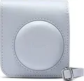 Produktbild: Fujifilm Instax - Tasche für Kamera - Kunstleder - Clay White - für Instax Mini 12 (70100157185)