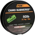 Produktbild: Fox Submerge Camo Lead free woven Leader - Vorfachschnur, Tragkraft:40lbs/18kg