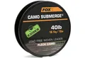 Produktbild: FOX International Vorfachschnur Fox Submerge Camo Lead free woven Leader - Vorfachschnur, 40 m Länge, (10-St)