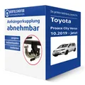 Produktbild: G.D.W. Anhängerkupplung abnehmbar für TOYOTA Proace City Verso Typ BKY AHK