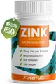Produktbild: ProFuel - Zink 25 mg | 365 Tabletten | Zinkbisglycinat für hohe Bioverfügbarkeit | Jahresvorrat