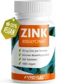 Produktbild: Zink 25mg - 365 Tabletten vegan mit Zinkbisglycinat Zink-Chelat für höchste B...