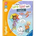 Produktbild: tiptoi Spielbuch Meine Lern-Spiel-Welt, Englisch, 4-6 Jahre, interaktives Lernen