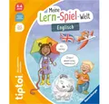 Produktbild: Ravensburger Spiel Ravensburger tiptoi Lernbuch: Englisch für Vorschulkinder., Meine Lern-Spiel-Welt: Englisch